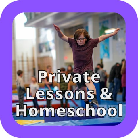 Gymnastics Private Lessons, Gymnastics Homeschool