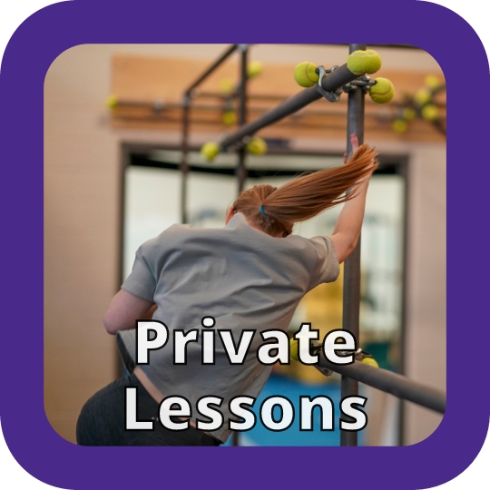 Tumbling, private lessons