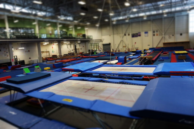 Airdrie Edge Gymnastics, Trampoline, Parkour