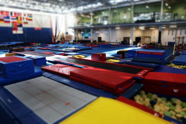 Airdrie Edge Gymnastics, Trampoline, Parkour