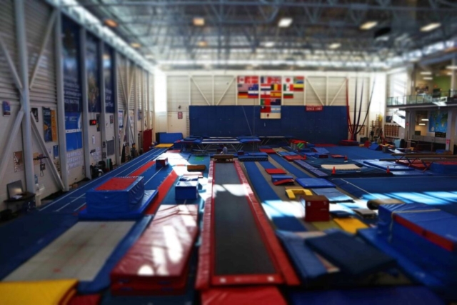 Airdrie Edge Gymnastics, Trampoline, Parkour